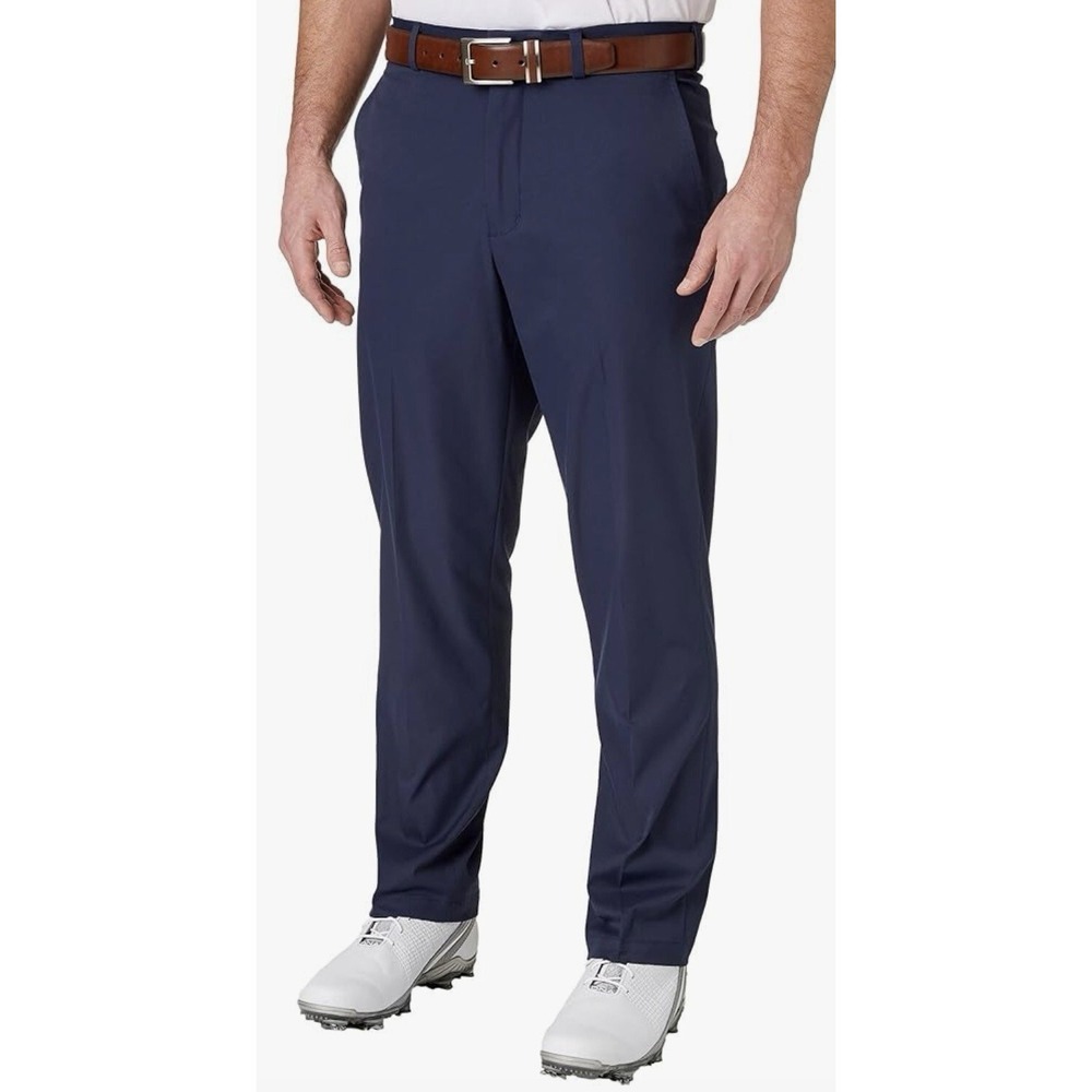 Walter Hagen 11 Majors Men's Pants 42/32 Navy Blue Core Golf Pants Preppy Sport